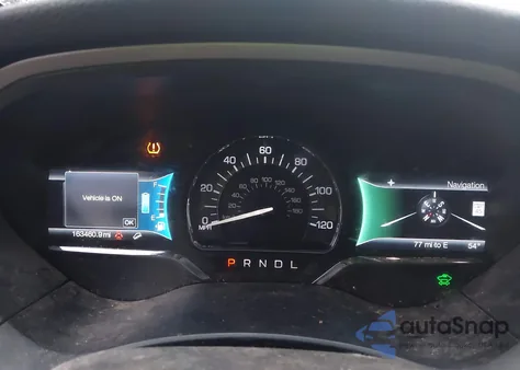 2016 Lincoln Mkz Hybrid z USA, uszkodzony, nr VIN 3LN6L2LUXGR623577